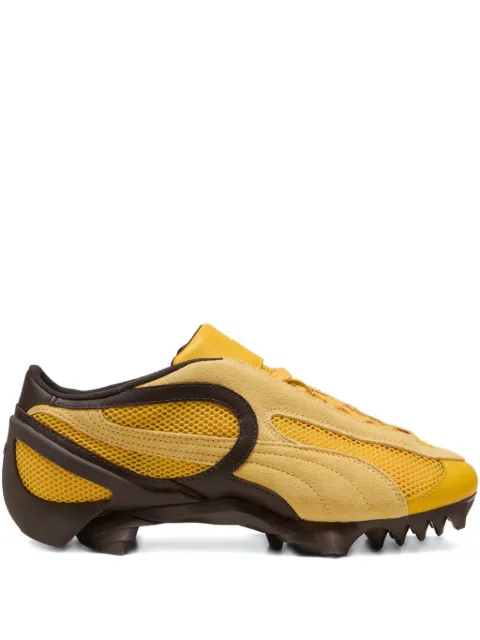 PUMA Beisser mesh-panelled sneakers Yellow 40295903
