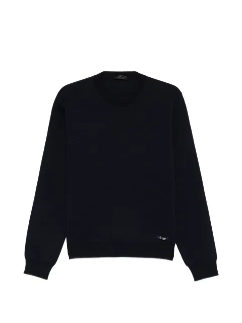 Prada crew-neck sweater Blue UMF16318KSF0008