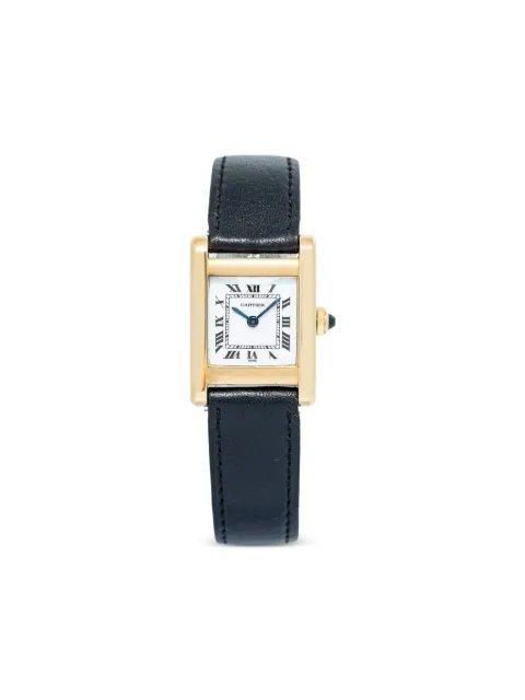Cartier Tank Normale 20mm White 78093