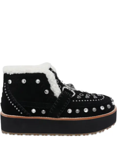 Kurt Geiger London Mansion Cosy studded boots Black 4993900029