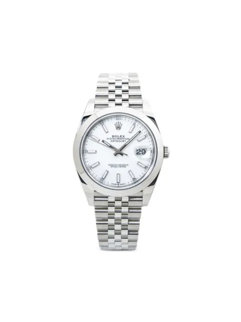 Rolex Datejust 41mm White 126300
