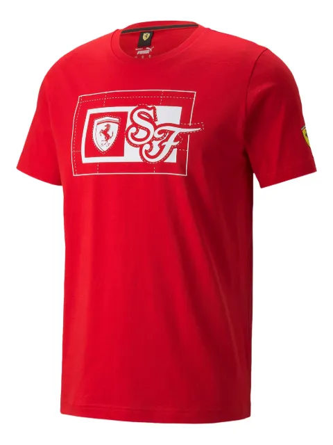 PUMA x Scuderia Ferrari Race T-shirt Red 533749