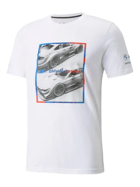 PUMA x BMW Motorsport logo T-shirt White 53119602