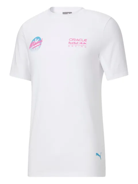 PUMA RBR Miami graphic T-shirt White 62032101