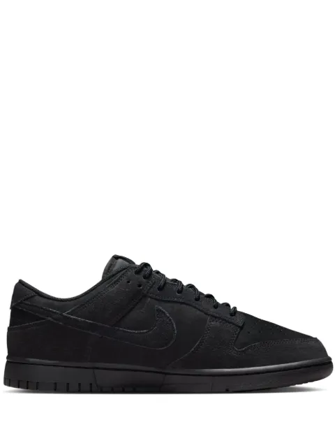 Nike Dunk Low Retro lace-up fastening sneakers Black IB6651