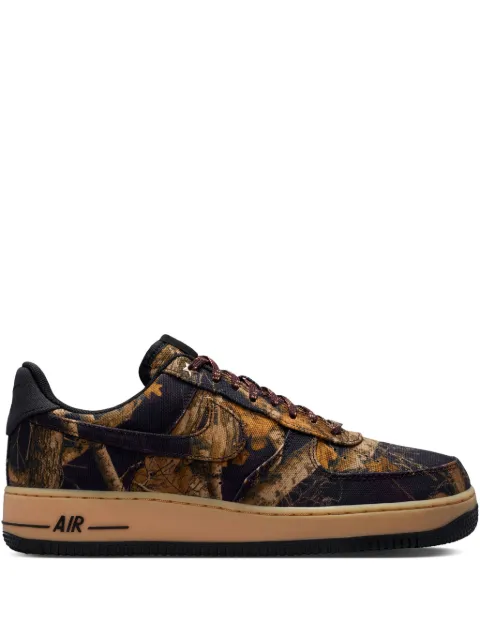 Nike Air Force 1 '07 Real Tree lace-up fastening sneakers Brown IH1221