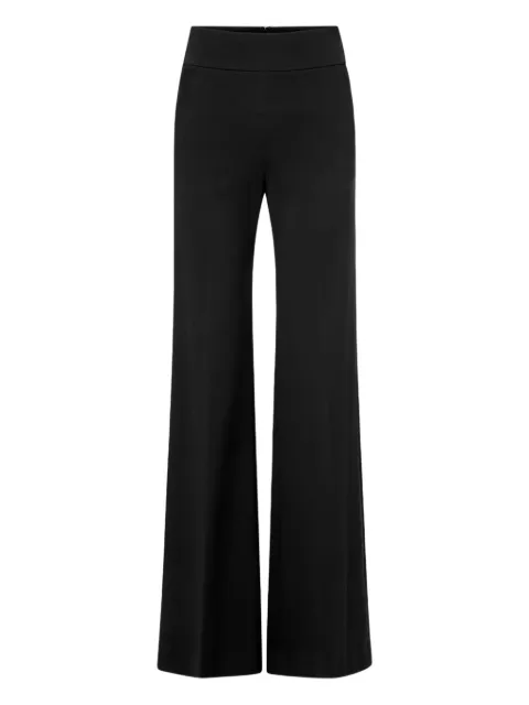 Veronica Beard Kalinda flared trousers Black 2511JY17860846