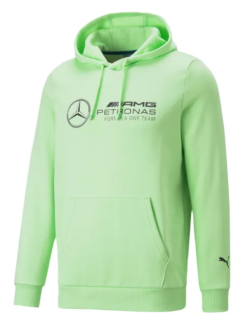 PUMA Mapf1 Mercedes Essential hoodie Green 53731316