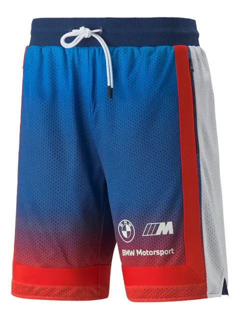 PUMA x Bmw M Motorsport retro short Blue 535096