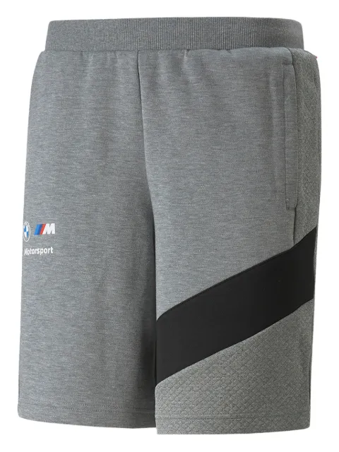 PUMA x BMW Motorsport mélange track shorts Grey 53586803