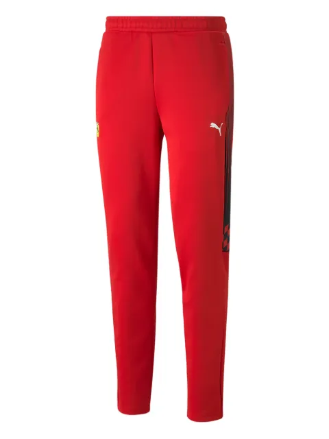 PUMA race T7 track pants Red 53167602