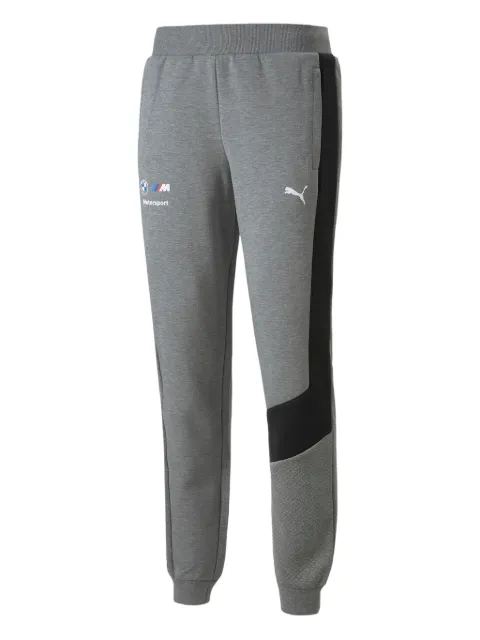 PUMA x BMW Motorsport logo track pants Grey 53586603