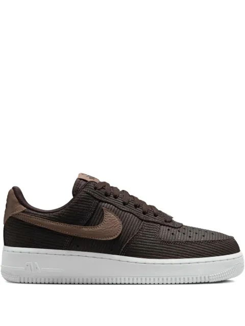 Nike Air Force 1 '07 corduroy-effect sneakers Brown IM6533