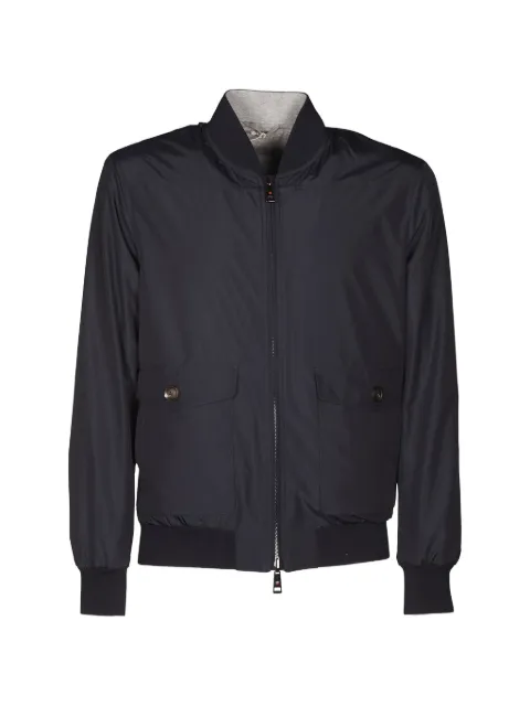 Kired button-pocket jacket Blue WPENNAW7311031001BLUNAVYGRIGIO