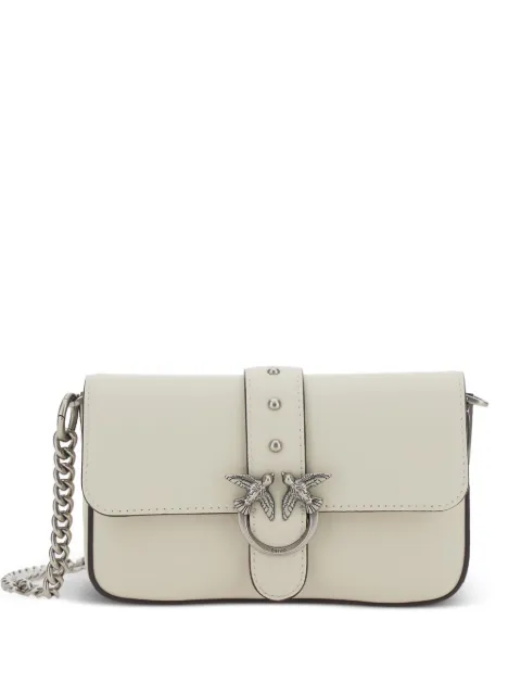 PINKO Love One Slouchy crossbody bag Neutrals 105353A0QO