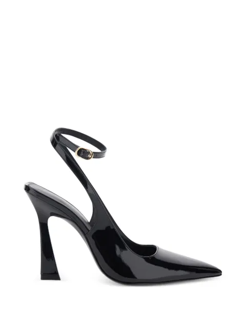 Stuart Weitzman ankle strap pointed pumps Black SM370