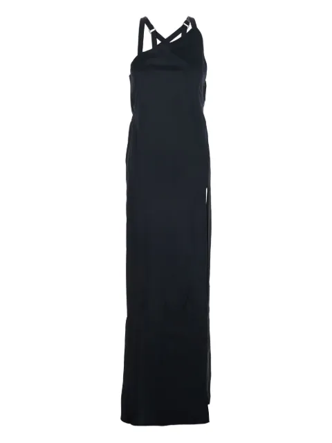 The Attico strap dress Black 260WCW00261VVV102AA100