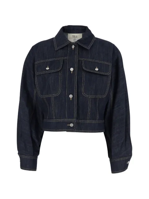 Tela Binaca denim jacket Blue 090071010535R001