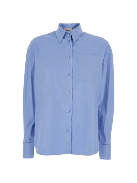 Semicouture pocket shirt Blue Y6SK10L51