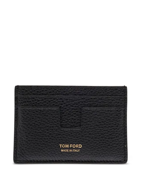 TOM FORD calf leather cardholder Black Y0232LCL158G