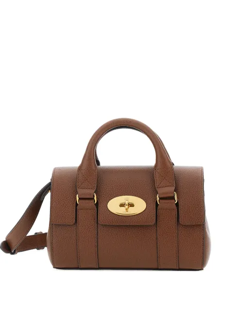 Mulberry mini Bayswater leather tote bag Brown RL8930554
