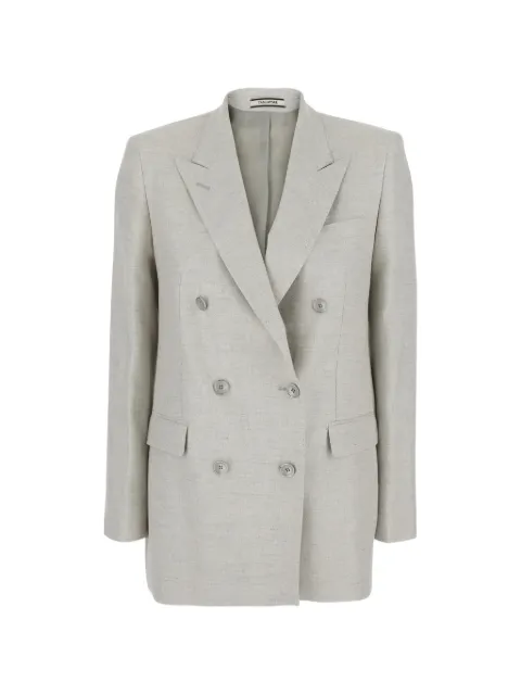 Tagliatore double-breasted blazer Grey JJASMINE10BH70029P1096