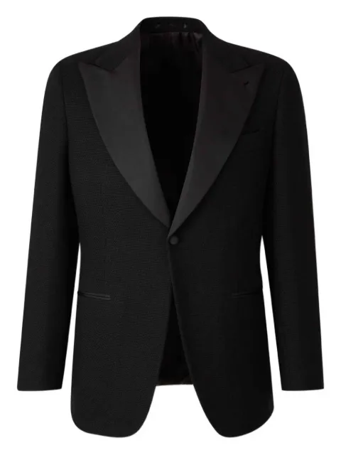 Atelier Munro peaked-lapel jacket Black AMPC17MJ0727