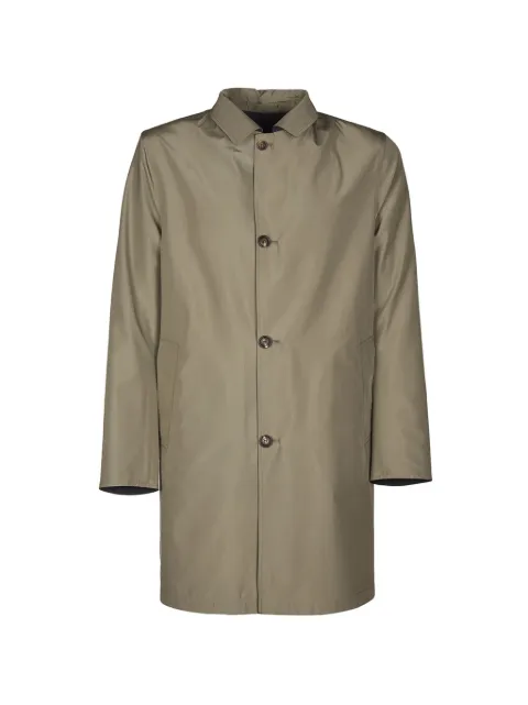 Kired button coat Green WBENW7311031011BLUNAVYVERDE