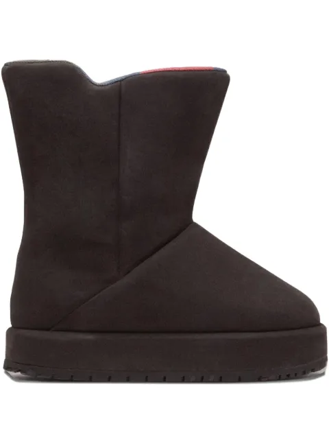 PDF Neve leather boots Black DFM45006S0010PXBLACK