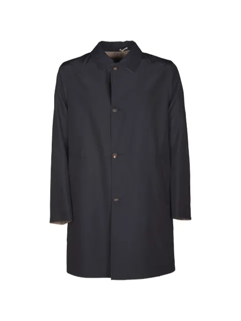 Kired button-up coat Blue WBENW7311031012BLUNAVYBEIGE