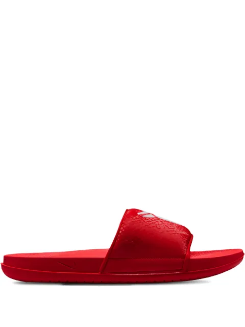 Nike Kobe Offcourt logo-print flip flops Red IF2870