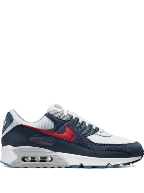 Nike Air Max 90 lace-up fastening sneakers Blue II7591