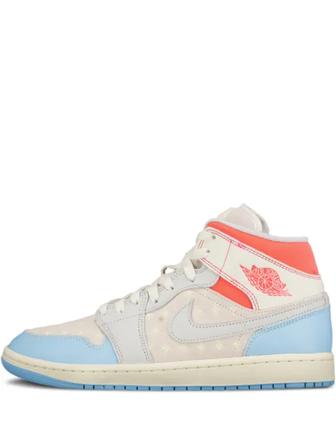 Jordan Air Jordan 1 Mid lace-up sneakers Neutrals IM7420133