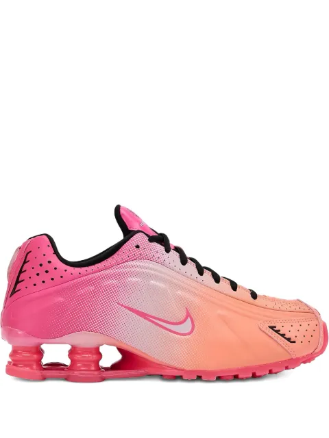 Nike Shox R4 lace-up fastening sneakers Pink IH2343