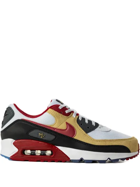 Nike Air Max 90 lace-up fastening sneakers White II7588