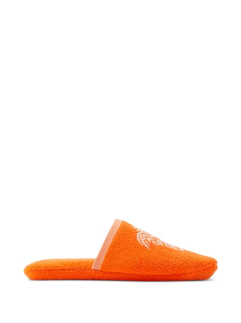 Versace Home graphic detail slippers Orange 10242161A177672O700
