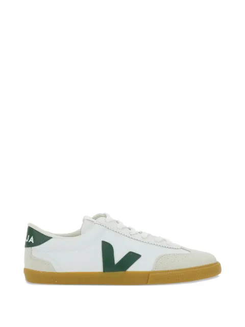 VEJA volley canvas panelled sneakers White VO0121664A