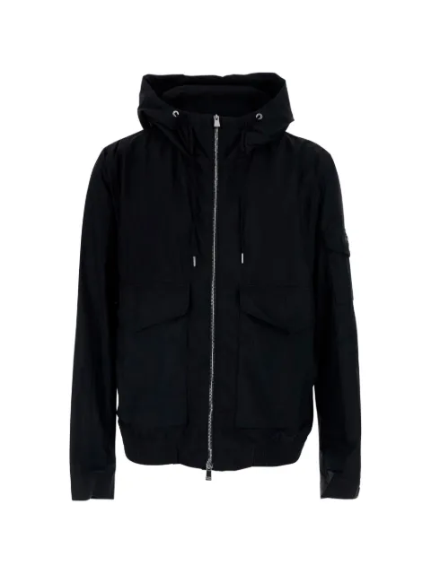 Tatras hooded pocket jacket Black MCKZ0342033588001