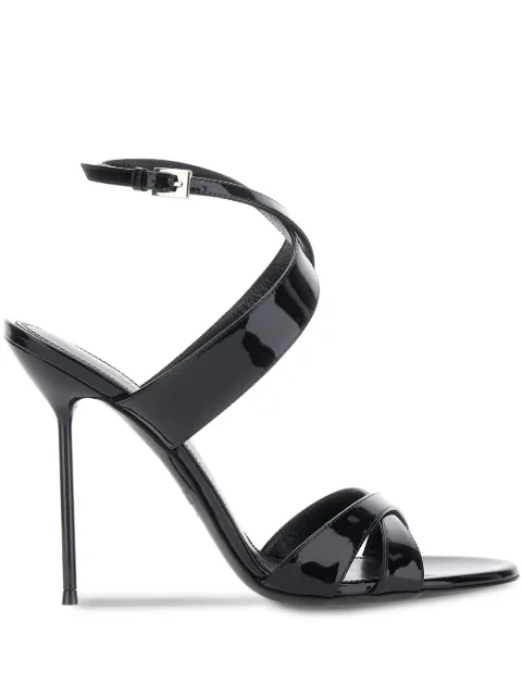 Paris Texas Lidia criss-cross sandals Black PX1817XVN01