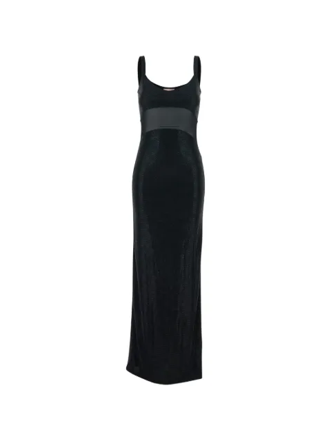 TWENTY FOURHAITCH sleeveless maxi dress Black A0083NER62P