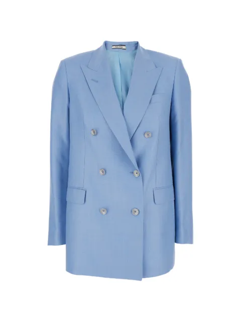 Tagliatore double-breasted blazer Blue JJASMINE10B440062I3225