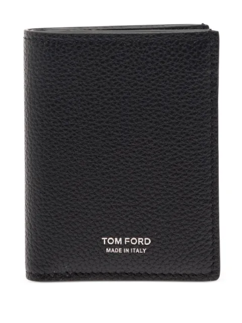 TOM FORD calf leather cardholder Black Y0279LCL158S