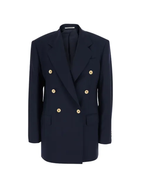 Tagliatore double-breasted blazer Blue JLORELEI19B08004B5105