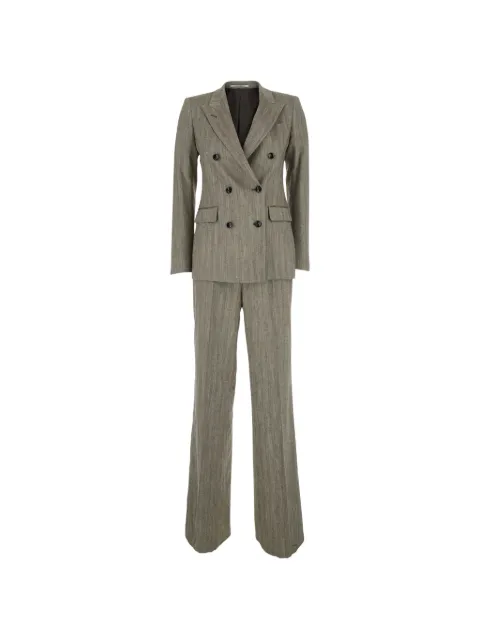 Tagliatore double-breasted suit Grey TPARIGI10BADA40006M1200