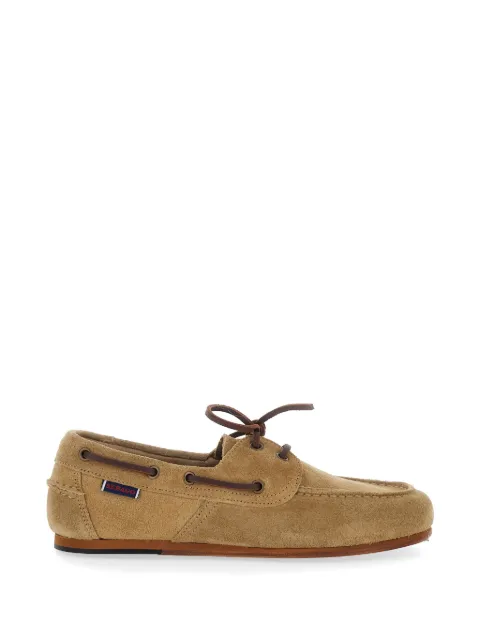 Sebago beige lace-up loafers Neutrals 77124HW906