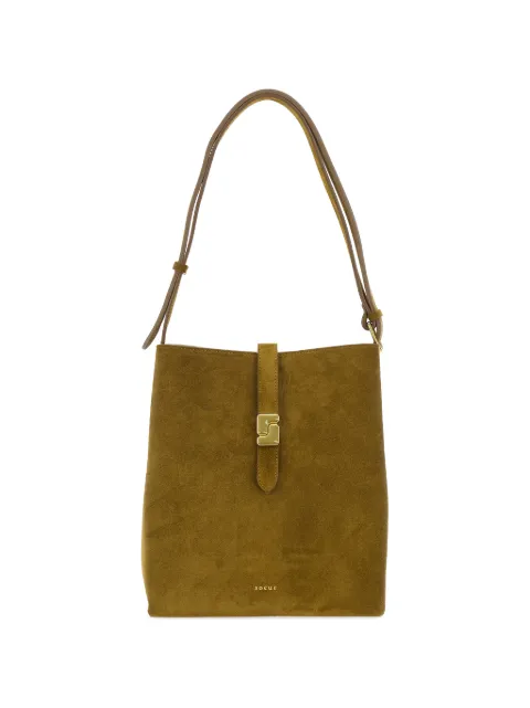 Soeur buckle strap shoulder bag Green SEM1006BELLOMAR0726S