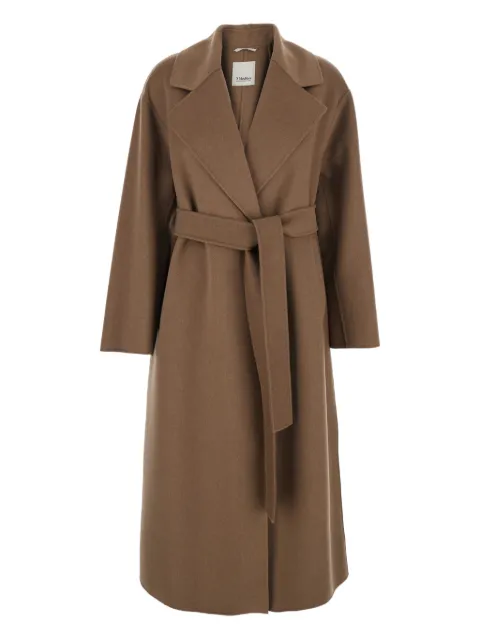 'S Max Mara Hobby double-breasted coat Brown 2619011091600