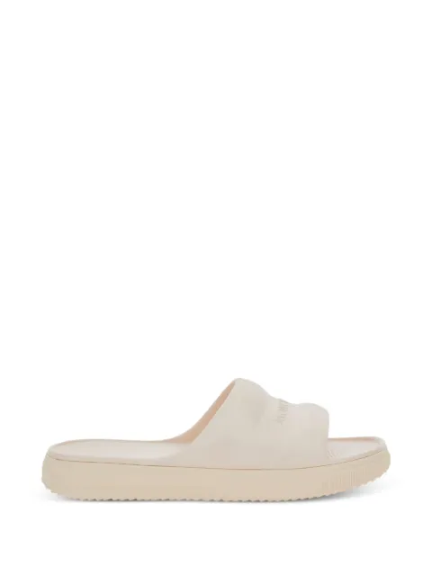 Moncler Altive logo slides White L109A4N00010M8260