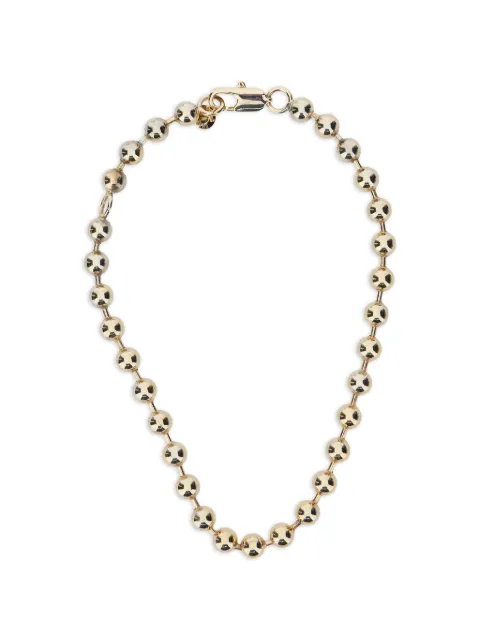 Semicouture beaded necklace Gold Y6SX48Z03