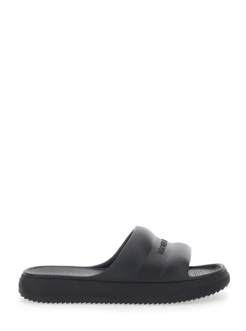 Moncler Altive slides Black L109B4C00030M8260